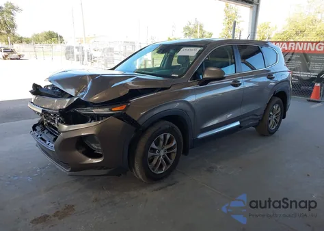 2020 Hyundai Santa Fe Se from USA, damaged, VIN 5NMS23AD1LH146692